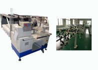 Mesin kumparan berliku otomatis untuk berbagai kawat tembaga pengukur stator SMT - R350