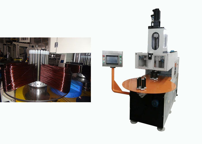 7Kw Fan Stator Winding Machine ≤ 3000r / min Kecepatan Kawat ISO9001 / SGS