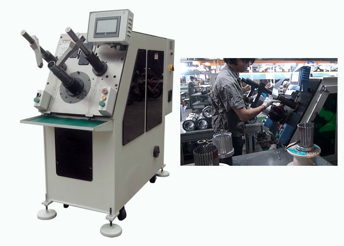 Mesin Induksi Otomatis Motor Stator Coil Winding Inserting SMT - K90