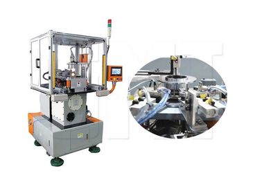 Automatic Stator Needle Winding Machine Untuk Printer BLDC Motor Stator OD 140mm