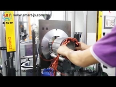 SMT - ZJ160 Coil Forming Machine Sistem hidraulik Didorong Stator Otomatis