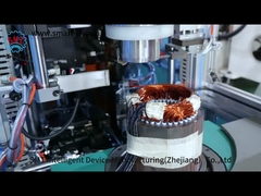 Mesin Pengikat Koil Otomatis untuk Motor AC, 380V 3.5Kw, ≤Φ160mm