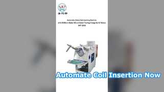 Mesin Coil Insert Otomatis untuk Motor