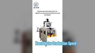 Mesin Penggulung Stator Otomatis Berkecepatan Tinggi untuk Motor