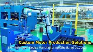 Solusi Lini Produksi Motor Listrik Kustom