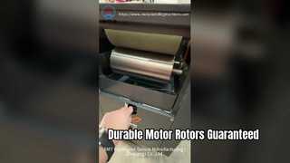 Mesin Impregnasi Rotor Motor untuk Daya Tahan