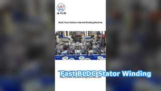Mesin Winding Jarum Stator BLDC Cepat & Tepat