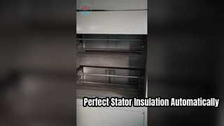 Sistem Impregnasi Pernis Stator Motor Otomatis